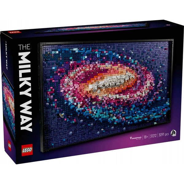 LEGO Art The Milky Way Galaxy 31212