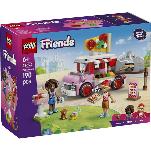 LEGO Friends Pizza Food Truck 42694