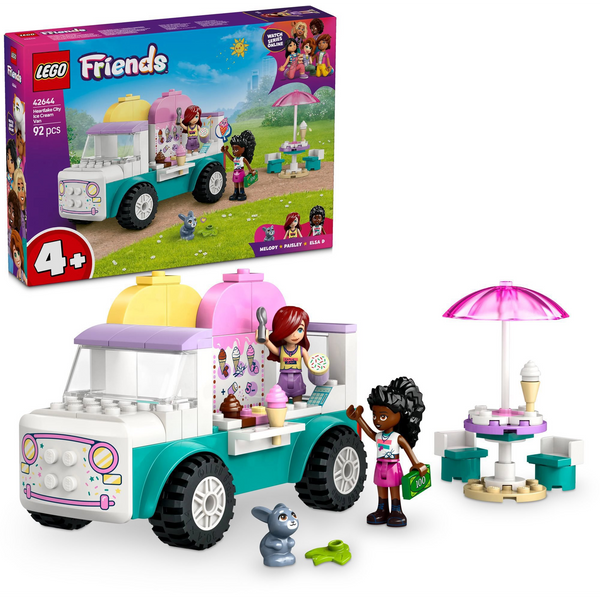 LEGO Friends Heartlake City Ice Cream Truck 42644