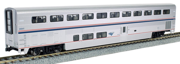 Kato HO Superliner I Coach Amtrak Phase VI