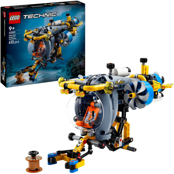 LEGO Technic Deep-Sea Research Submarine 42201
