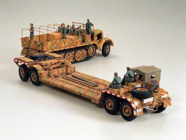 Tamiya 1/35 Famo and Sd.Ah.116 tank transporter model kit