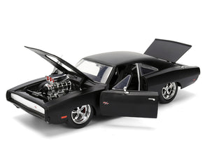 1970 Dodge Charger R/T Matt Black 
