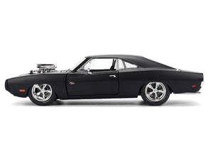 1970 Dodge Charger R/T Matt Black 