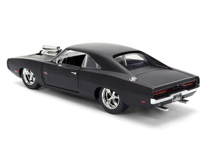 1970 Dodge Charger R/T Matt Black 