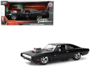 1970 Dodge Charger R/T Matt Black 