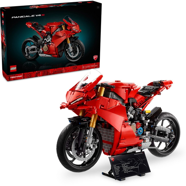 LEGO Technic Ducati Panigale V4 S Motorcycle 42202