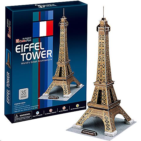 CubicFun Eiffel Tower 3D Puzzle C044H