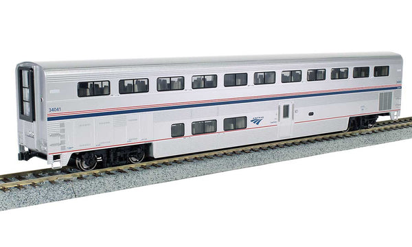 Kato HO Superliner I Coach Amtrak Phase VI #34034