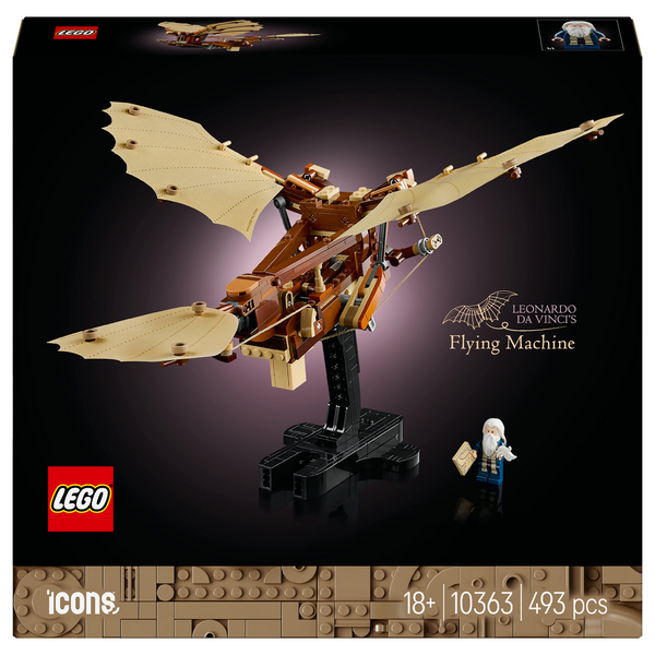LEGO Icons Leonardo da Vinci's Flying Machine 10363