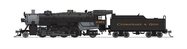 Broadway Limited N USRA Light Mikado C&O 2354