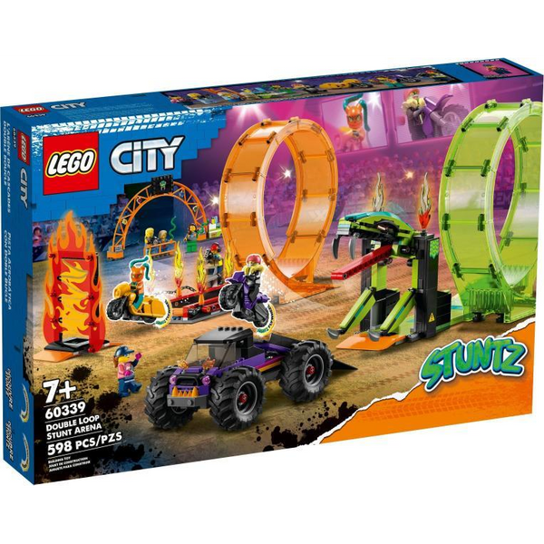 LEGO City Stuntz Stunt Arena with Double Loop