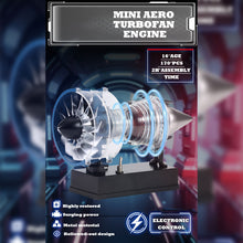 Metal Time Mini Turbofan Engine – Metal Model Kit
