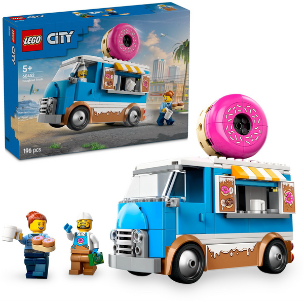 LEGO City Donut Shop Food Truck 60452