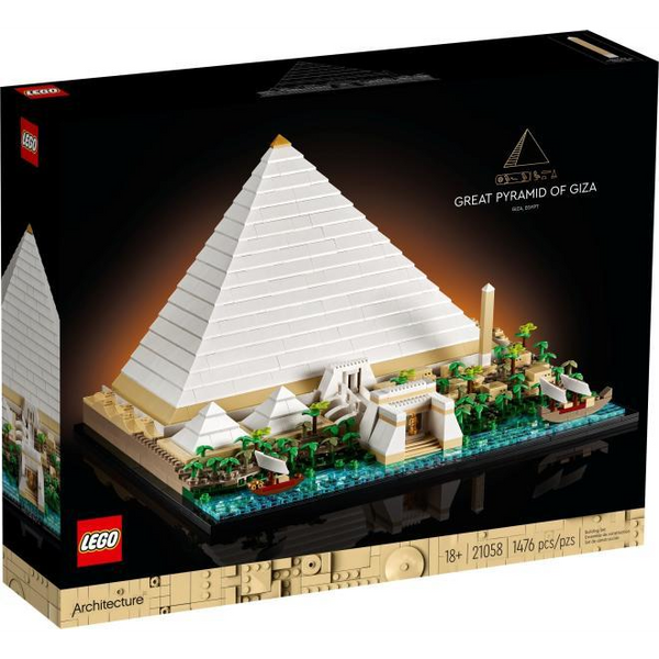 LEGO Architecture Great Pyramid of Giza