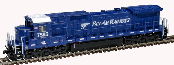 Atlas N Dash 8-40C Pan Am Railways MEC 7523