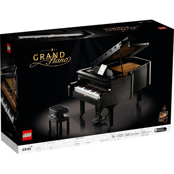 LEGO Ideas Grand Piano