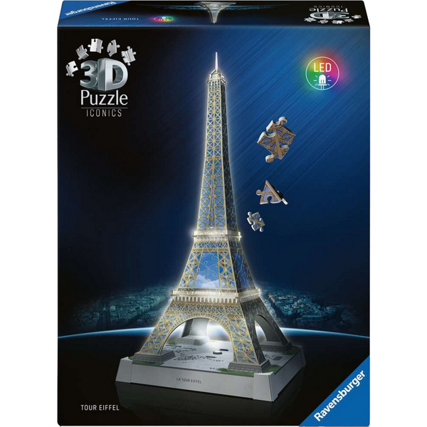 Ravensburger Light-Up Eiffel Tower 3D Puzzle