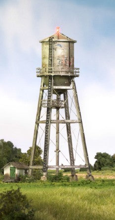 Woodland Scenics O scale Rustic Water Tower