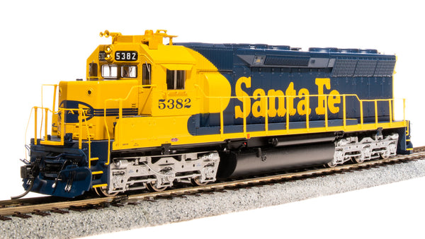 Broadway Limited HO EMD SD45 Santa Fe (sister item photo)
