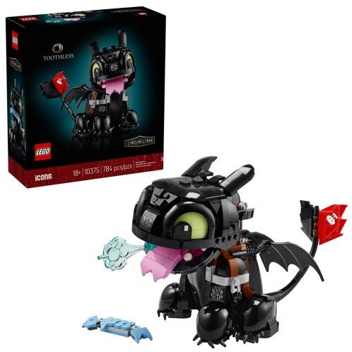 LEGO Icons How to Train Your Dragon Toothless 10375