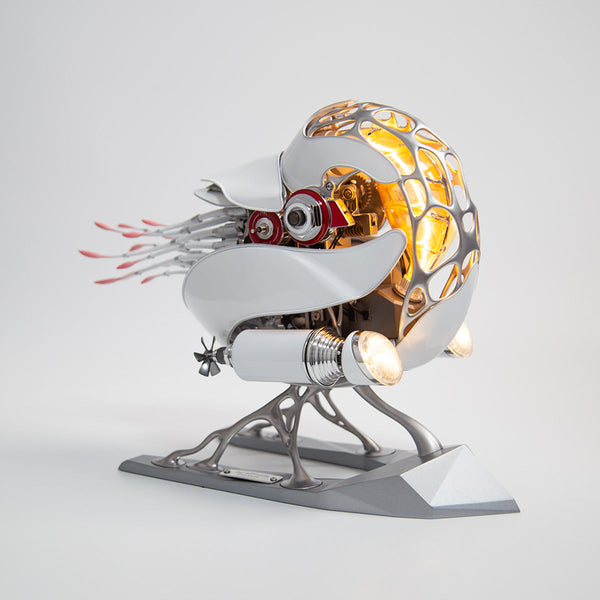 Nautilus Kinetic Model (White)