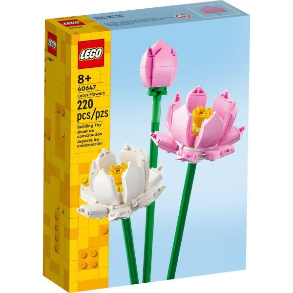 LEGO Icons Lotus Flowers 10311