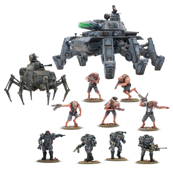 Warlord Games Konflikt '47 Axis Starter Army