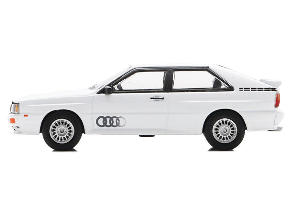 Audi Quattro White 1/64 Diecast Model Car by Schuco