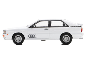 Audi Quattro White 1/64 Diecast Model Car by Schuco
