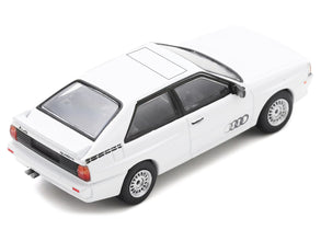 Audi Quattro White 1/64 Diecast Model Car by Schuco