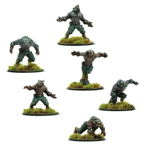 Warlord Games Konflikt '47 Schreckwulfen