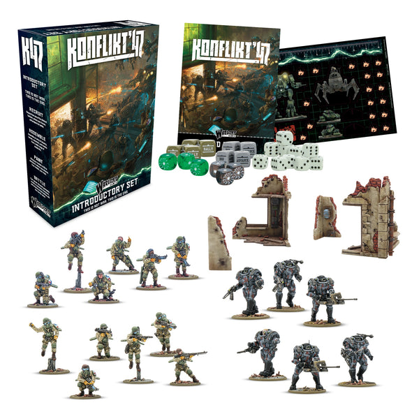 Warlord Games Konflikt '47 Introductory Set
