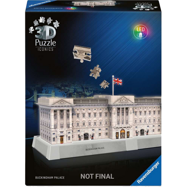 Ravensburger Buckingham Palace Light-Up 3D Puzzle