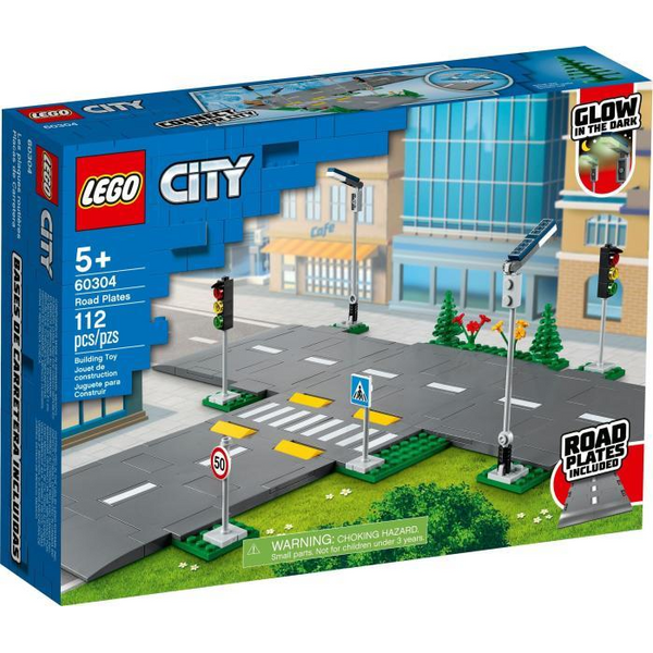 LEGO City Road Plates