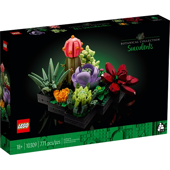 LEGO Icons Succulents
