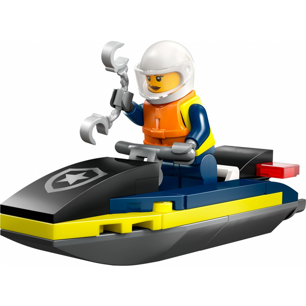 LEGO City Police Water Scooter 30693