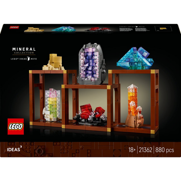 LEGO Ideas Mineral Collection