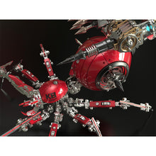 Mechanical War Spider (Red)