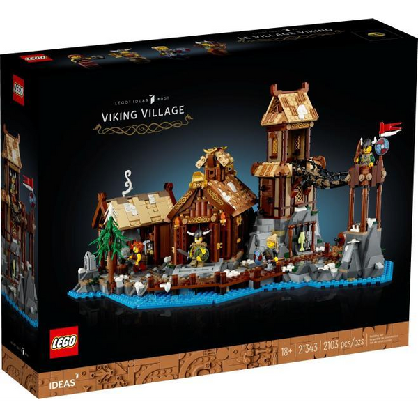 LEGO Ideas Viking Village