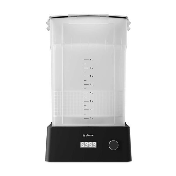 phrozen Wash & Cure Kit, Resin Wash Station + UV Cure & Dry Station, Fast Fan Drying, 405nm High‑Power UV, Fits Up To 10.3" Build Plates, One‑Stop Post‑Processing