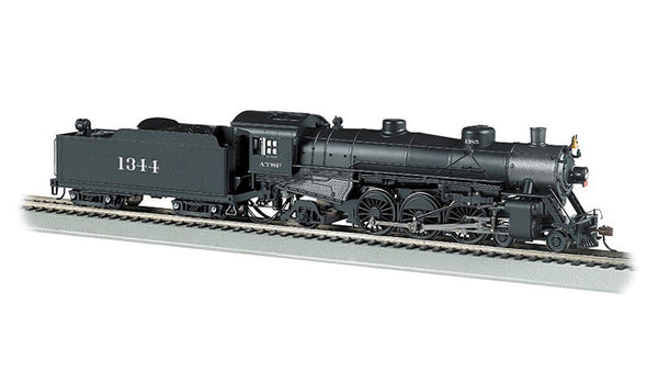 Bachmann HO USRA Light 4-6-2 Pacific Santa Fe 1344 (Item 52901)