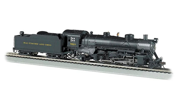 Bachmann HO USRA Light 4-6-2 Pacific B&O 5223 (Item 52903)