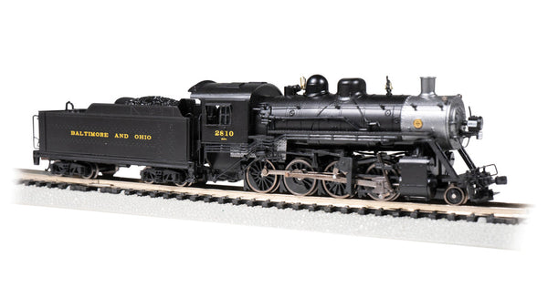 Bachmann N Baldwin 2-8-0 Baltimore & Ohio #2810