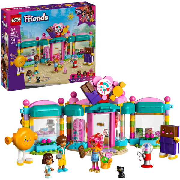 LEGO Friends Heartlake City Candy Store 42649