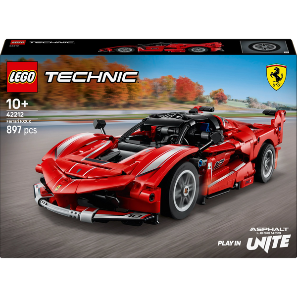 LEGO Technic Ferrari FXX K 42212