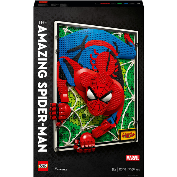 LEGO Art The Amazing Spider-Man 31209