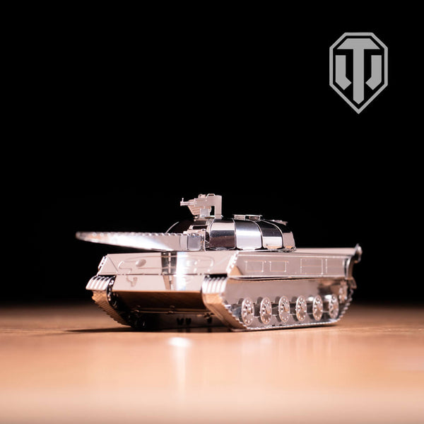 Metal Time Object 430 Tank (World of Tanks) – Metal Model Kit