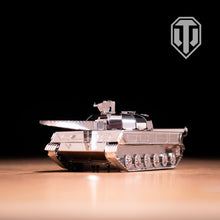 Metal Time Object 430 Tank (World of Tanks) – Metal Model Kit