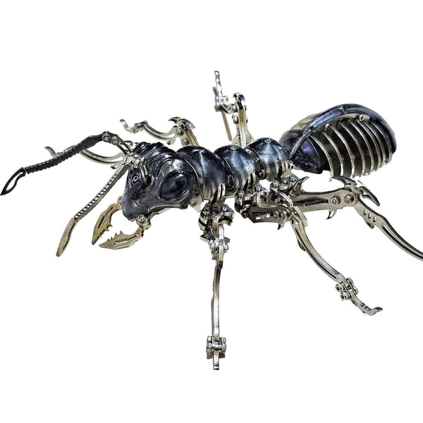 Netherrealm Ghost Judgement Ant Metal Model Kit (150+ Pieces)